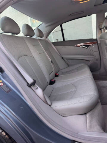 2004 Mercedes-Benz E-Class E 320
