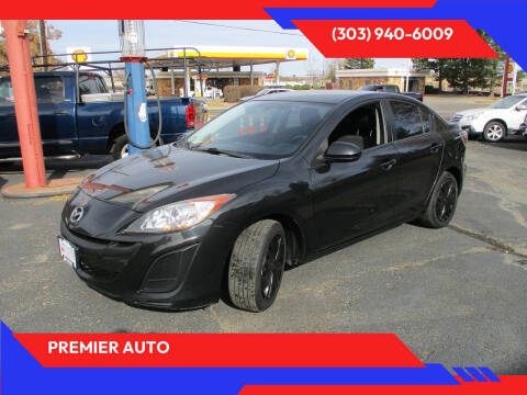 2011 Mazda MAZDA3 i Sport