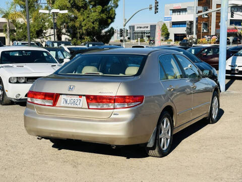 2003 Honda Accord EX V-6