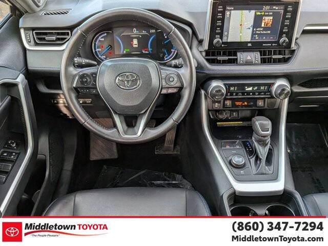 2021 Toyota RAV4 Hybrid XSE