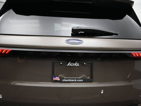 2026 Ford Explorer ST