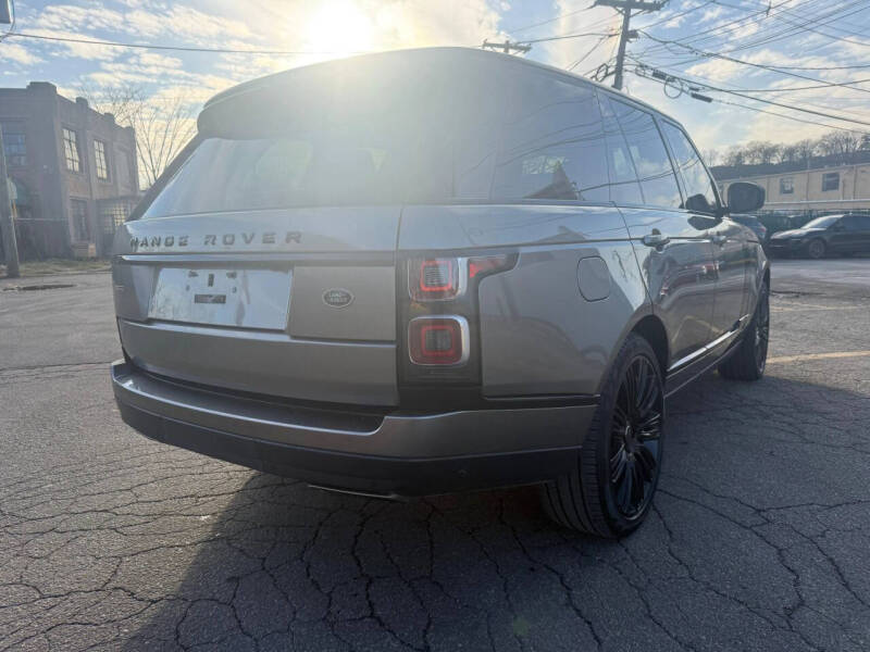 2019 Land Rover Range Rover HSE