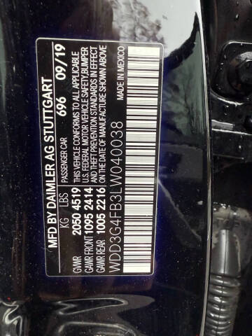 2020 Mercedes-Benz A-Class A 220 4MATIC