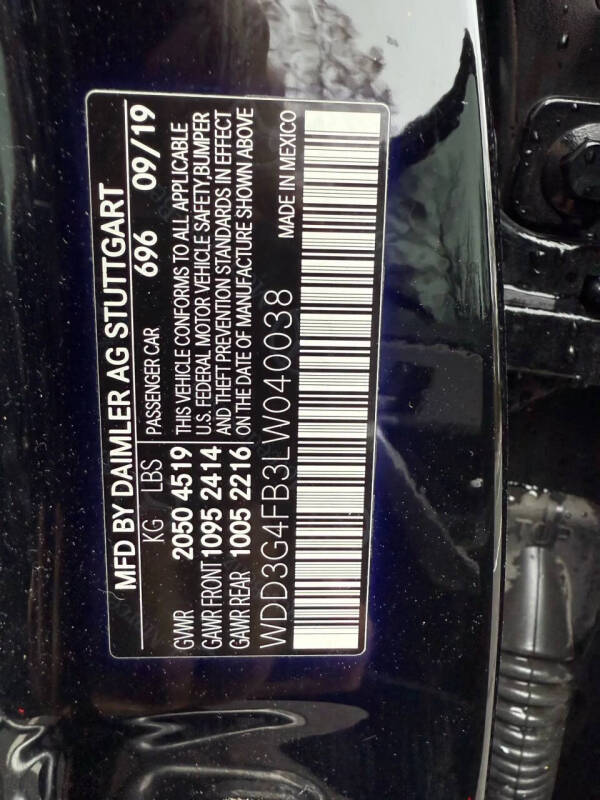 2020 Mercedes-Benz A-Class A 220 4MATIC