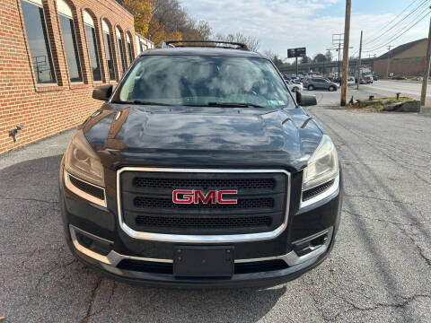 2014 GMC Acadia for sale at YASSE'S AUTO SALES in Steelton PA