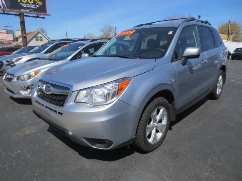 2015 Subaru Forester 2.5i Premium