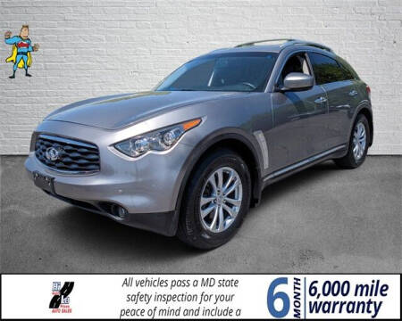 2010 Infiniti FX35 for sale at Hi-Lo Auto Sales in Frederick MD