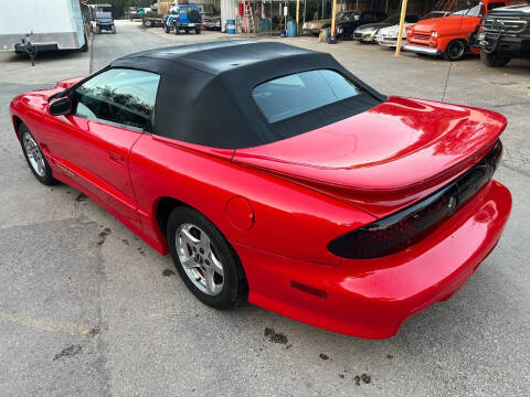 2001 Pontiac Firebird Trans Am