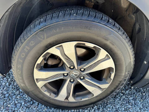 2017 Honda CR-V LX