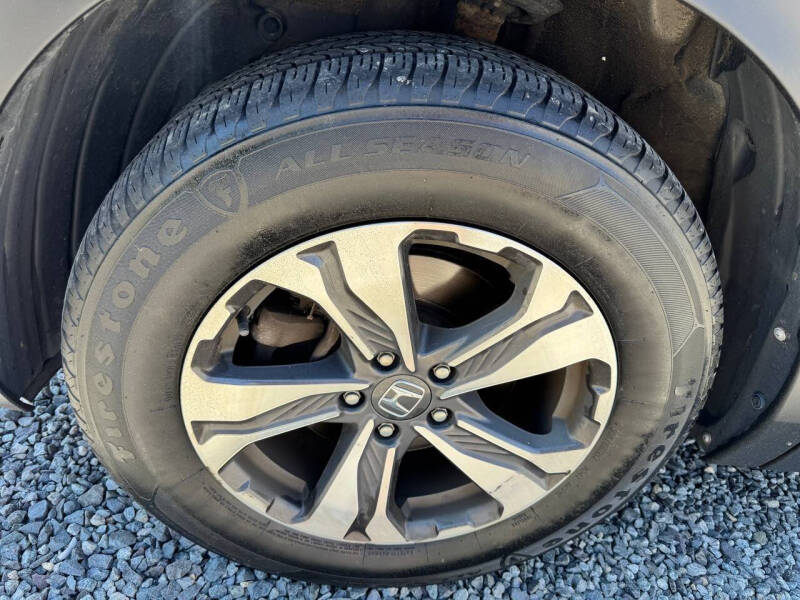 2017 Honda CR-V LX