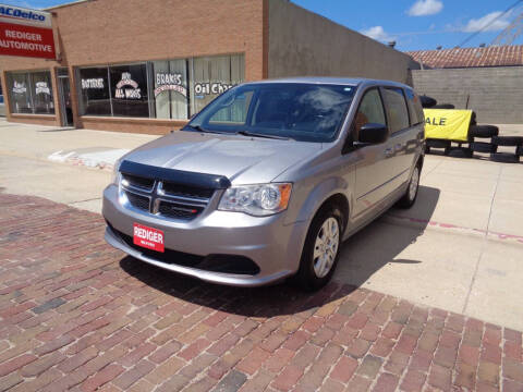 2017 Dodge Grand Caravan for sale at Rediger Automotive in Milford NE