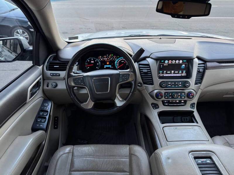 2018 GMC Yukon Denali