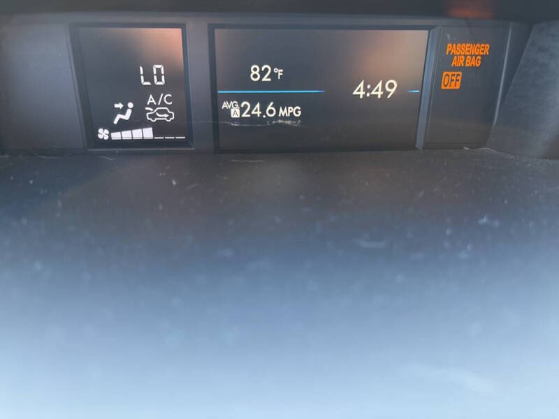 2015 Subaru Forester 2.5i Limited