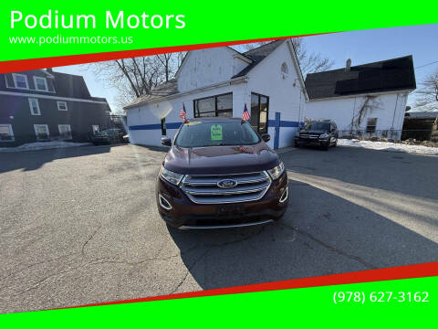 2017 Ford Edge SEL
