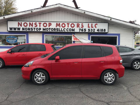 2008 Honda Fit for sale at Nonstop Motors in Indianapolis IN