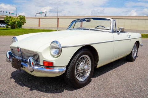 1968 MG MGB