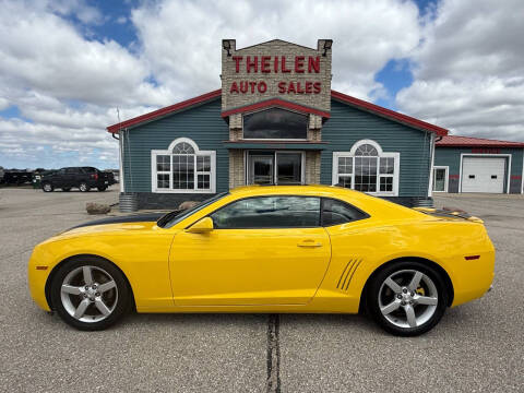 2010 Chevrolet Camaro for sale at THEILEN AUTO SALES in Clear Lake IA