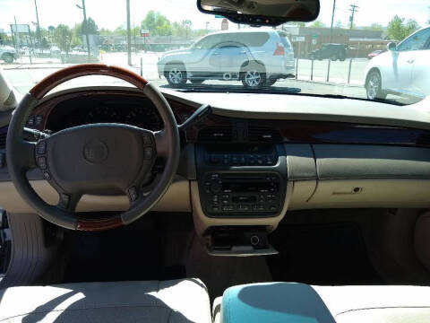 2005 Cadillac DeVille DHS