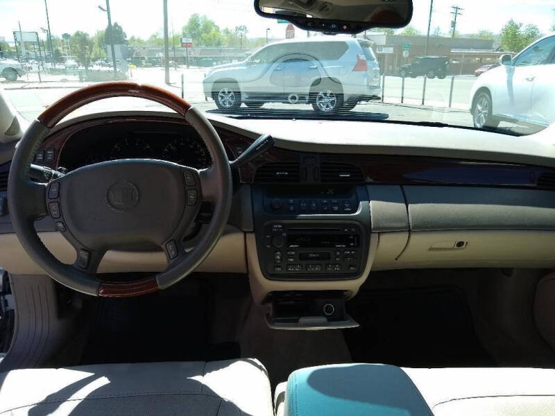 2005 Cadillac DeVille DHS