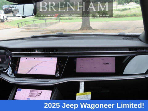2025 Jeep Wagoneer S Limited