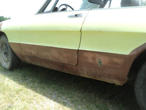 1971 Alfa Romeo Spider