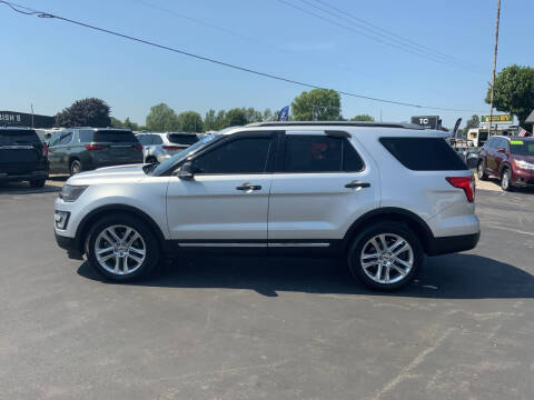 2017 Ford Explorer XLT