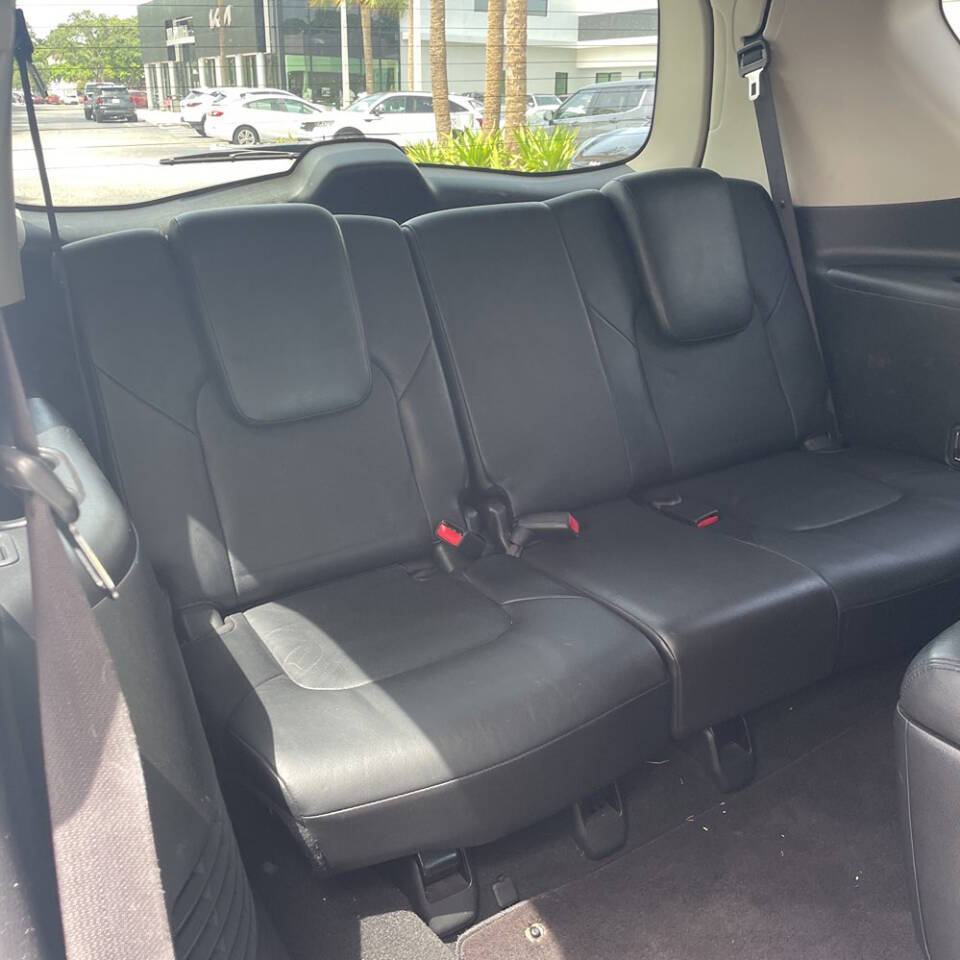 2014 INFINITI QX80 for sale at Pro Auto Gallery in King George, VA