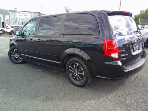 2017 Dodge Grand Caravan SXT