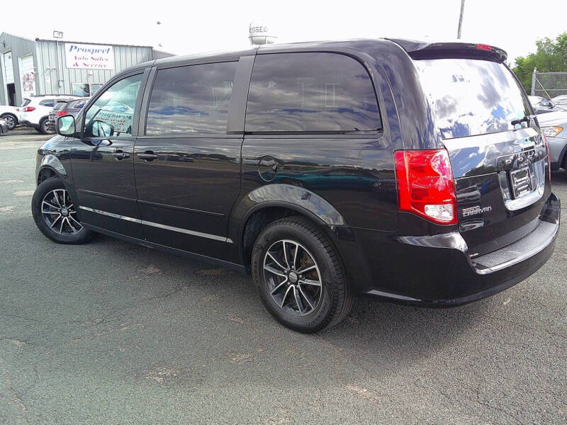 2017 Dodge Grand Caravan SXT
