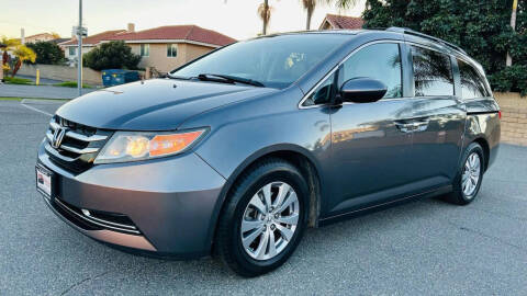 2014 Honda Odyssey