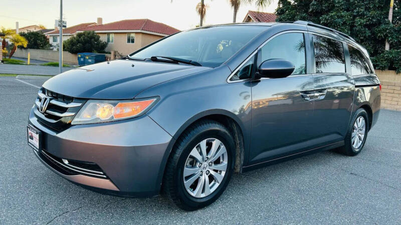 2014 Honda Odyssey