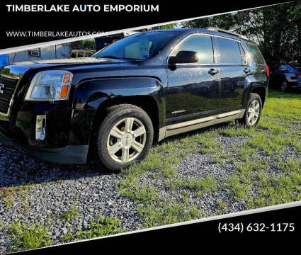 2015 GMC Terrain SLE-2