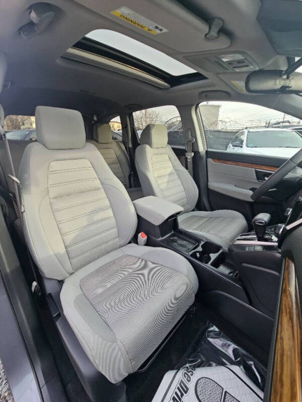 2017 Honda CR-V EX