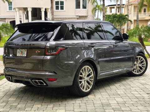 2018 Land Rover Range Rover Sport SVR