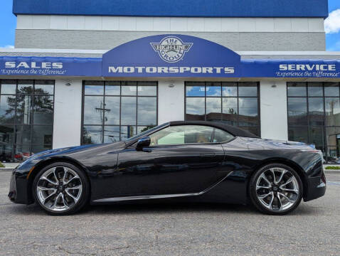 2021 Lexus LC 500 Convertible