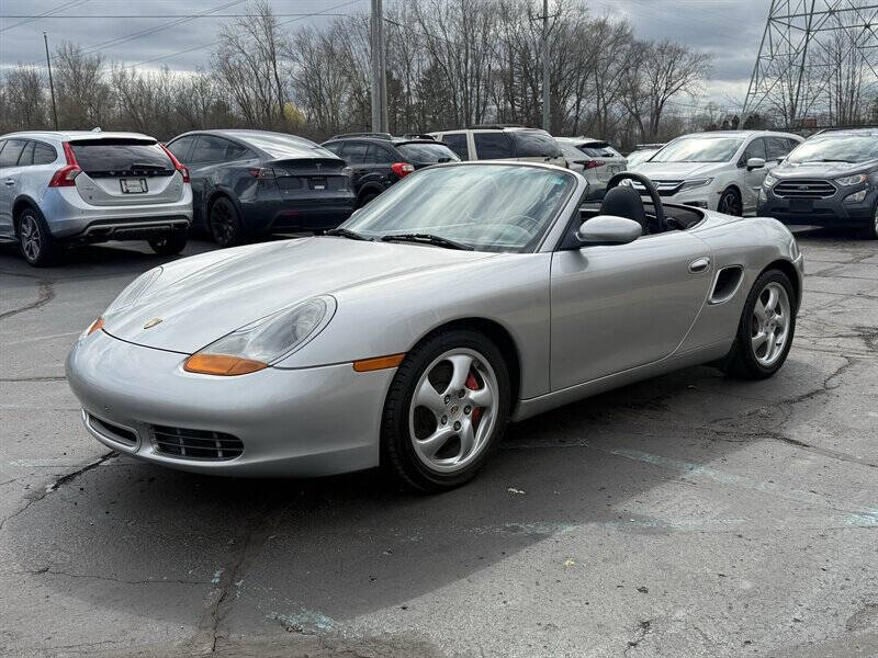 2000 Porsche Boxster S