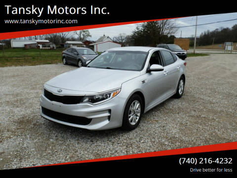 2018 Kia Optima for sale at Tansky Motors Inc. in Rockbridge OH