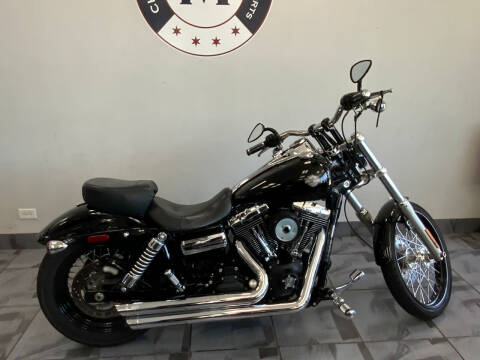 2010 Harley-Davidson FXDWG WIDE GLIDE  for sale at CHICAGO CYCLES & MOTORSPORTS INC. in Stone Park IL