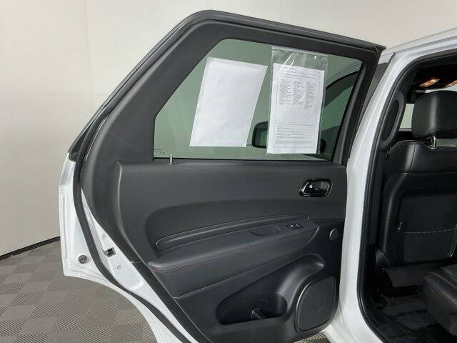2022 Dodge Durango R/T Plus