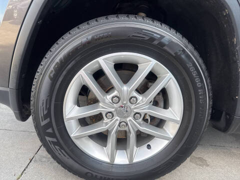 2018 Jeep Grand Cherokee Laredo