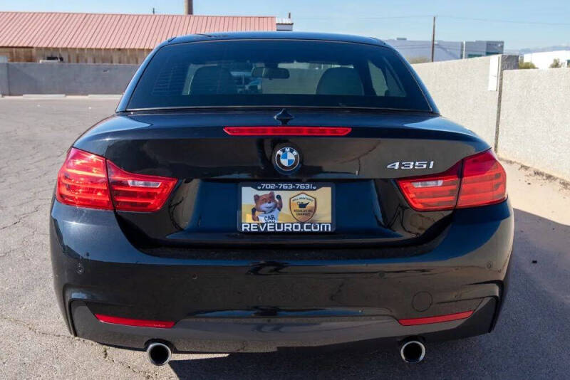 2014 BMW 4 Series 435i