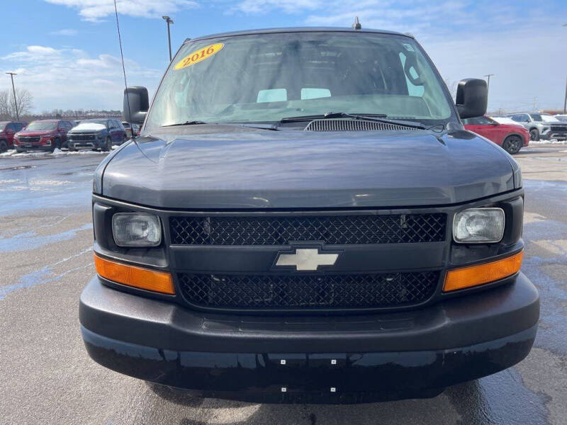 2016 Chevrolet Express 3500