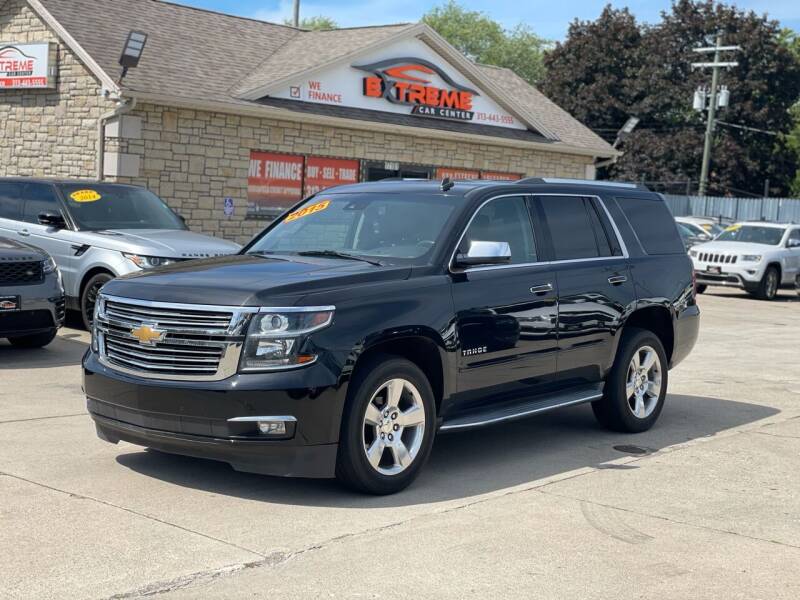 2015 Chevrolet Tahoe for sale at Extreme Car Center in Detroit MI