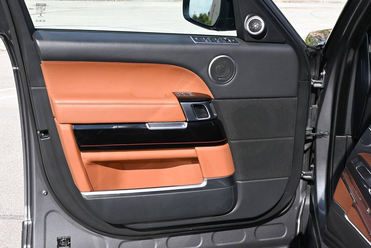 2017 Land Rover Range Rover 9
