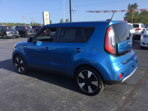 2018 Kia Soul +