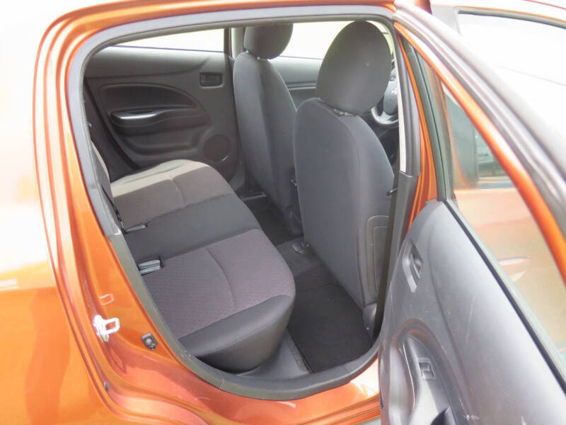 2018 Mitsubishi Mirage ES