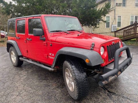 2009 Jeep Wrangler Unlimited for sale at Wheels Auto Sales in Bloomington IN