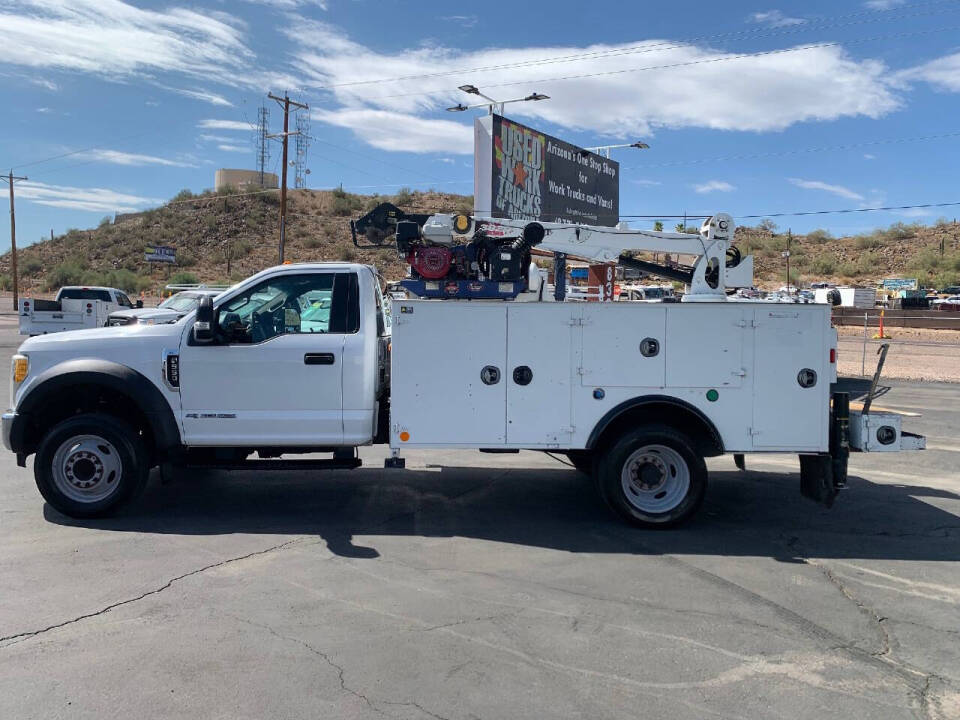 2017 Ford F-550 Super Duty for sale at Used Work Trucks Of Arizona in Mesa, AZ