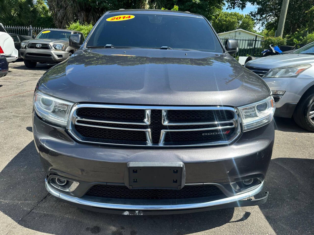 Gray 2014 Dodge Durango Limited Limited 4dr SUV 1