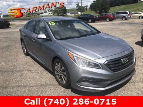 2015 Hyundai Sonata for sale at Carmans Used Cars & Trucks in Jackson OH